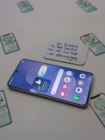 ขาย เทิร์น Samsung Galaxy S25 Fe Ram 8 Rom 128 ศูนย์ไทย สภาพใหม่เอี่ยม อุปกรณ์ครบยกกล่อง ประกันยาว เพียง 15,990 บาท ครับ  รูปที่ 4