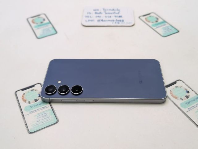 ขาย เทิร์น Samsung Galaxy S25 Fe Ram 8 Rom 128 ศูนย์ไทย สภาพใหม่เอี่ยม อุปกรณ์ครบยกกล่อง ประกันยาว เพียง 15,990 บาท ครับ  รูปที่ 5