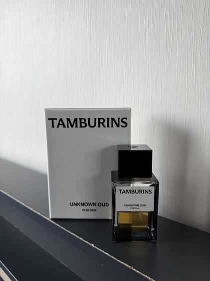 ไม่ระบุเพศ อื่นๆ น้ำหอม tamburins กลิ่น unknown oud 50ml