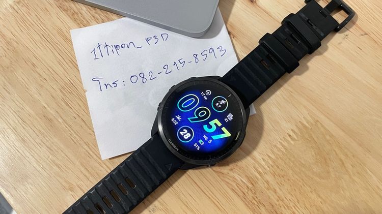 เขียว Garmin forerunner 965