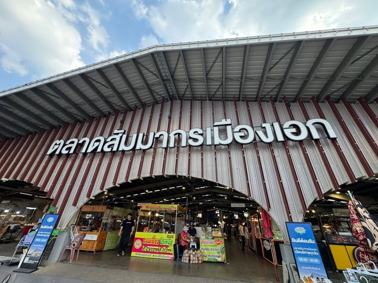 ขายที่ดินทำเลทอง หลักหก ปทุมธานี โครงการเมืองเอก4 รูปที่ 2