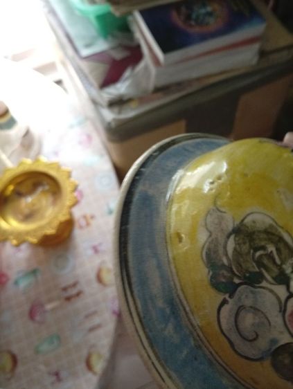 โถ เบญจรงค์ (ของเก่า) รูปที่ 6