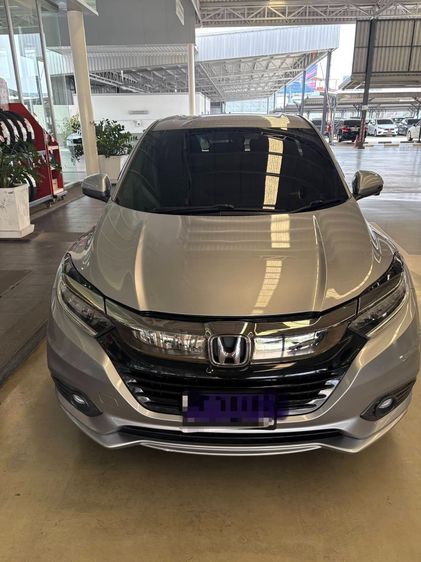 Honda HR-V 2019 1.8 EL Utility-car เบนซิน เกียร์อัตโนมัติ บรอนซ์เงิน รูปที่ 3