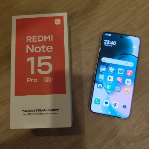 ขาย redmi note 15 pro มือสอง