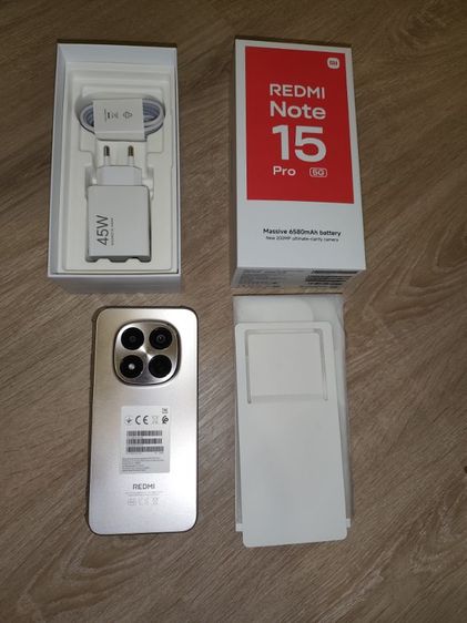 ขาย redmi note 15 pro มือสอง รูปที่ 2