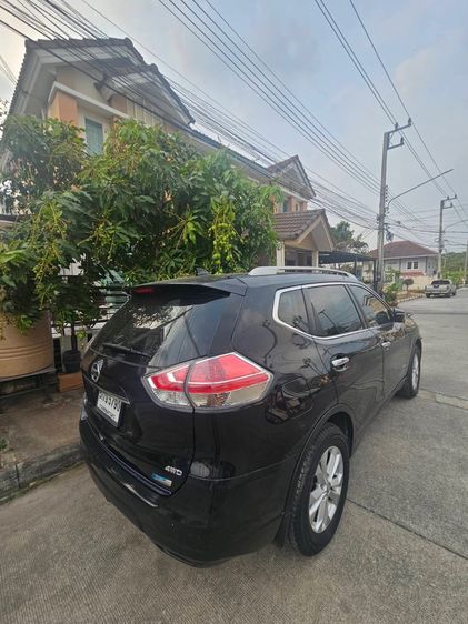 Nissan X-Trail 2016 2.0 4WD Sedan ไฮบริด ไม่ติดแก๊ส เกียร์อัตโนมัติ ดำ รูปที่ 4