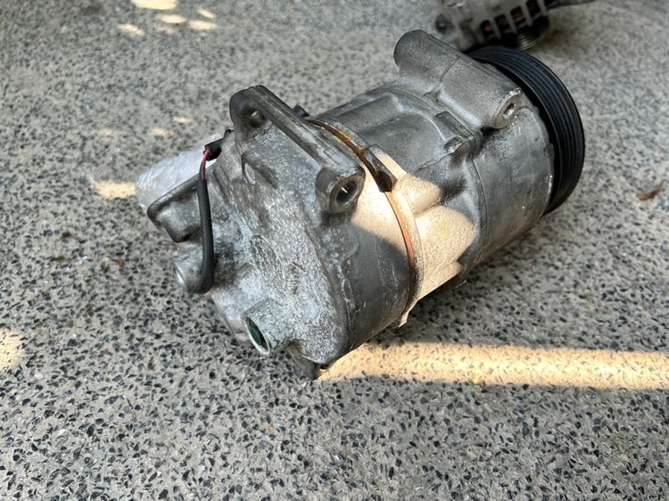 Benz A170 A200 W169 ไดร์ชาร์จ คอมแอร์ ของแท้ มือสอง รูปที่ 14