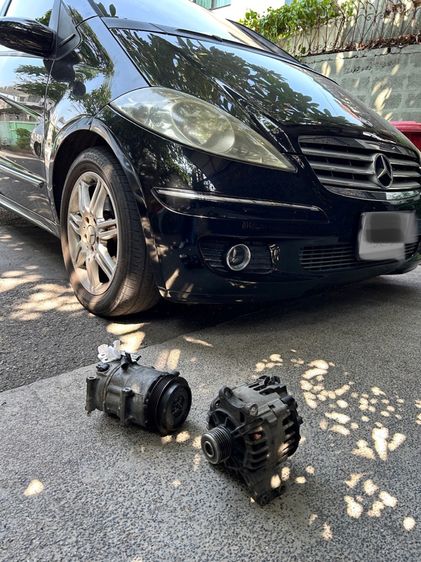 Benz A170 A200 W169 ไดร์ชาร์จ คอมแอร์ ของแท้ มือสอง