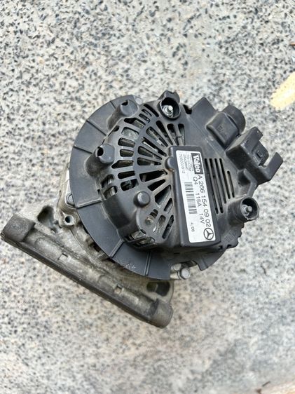 Benz A170 A200 W169 ไดร์ชาร์จ คอมแอร์ ของแท้ มือสอง รูปที่ 8