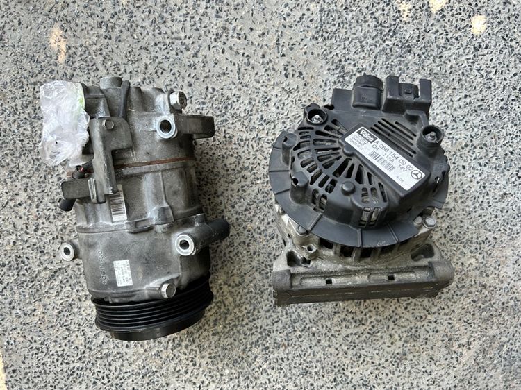 Benz A170 A200 W169 ไดร์ชาร์จ คอมแอร์ ของแท้ มือสอง รูปที่ 2
