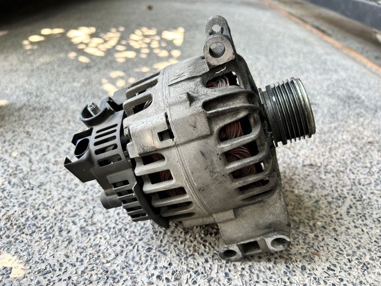 Benz A170 A200 W169 ไดร์ชาร์จ คอมแอร์ ของแท้ มือสอง รูปที่ 4