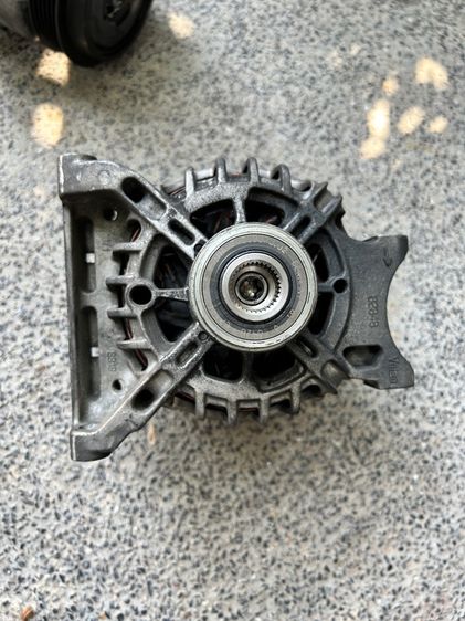 Benz A170 A200 W169 ไดร์ชาร์จ คอมแอร์ ของแท้ มือสอง รูปที่ 6