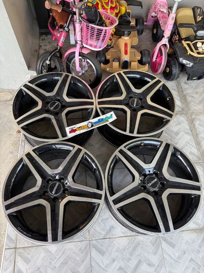 19" ล้อแม็กแท้ขอบ19 BENZ AMG 5รู112