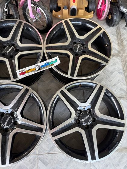 ล้อแม็กแท้ขอบ19 BENZ AMG 5รู112 รูปที่ 4