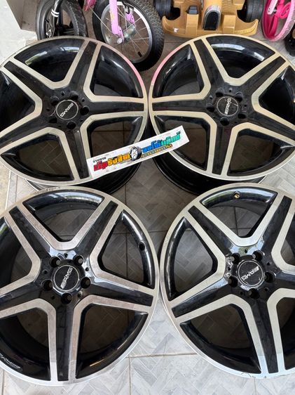 ล้อแม็กแท้ขอบ19 BENZ AMG 5รู112 รูปที่ 2