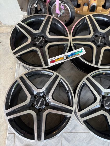 ล้อแม็กแท้ขอบ19 BENZ AMG 5รู112 รูปที่ 3