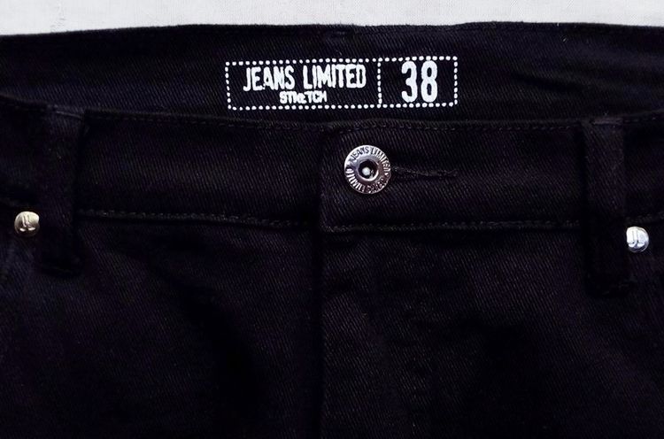 SUPER BLACK ยีนส์ JEANS LIMITED รูปที่ 7