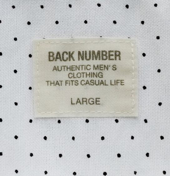 RE + BACK NUMBER (ผู้ชาย) รูปที่ 13