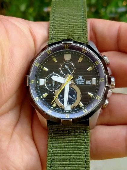 ดำ นาฬิกา Casio ถ่าน สภาพดี 
เดินดี ใช้งานปกติ