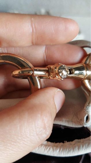 กระเป๋า สะพาย Loewe สีขาวครีม รูปที่ 14