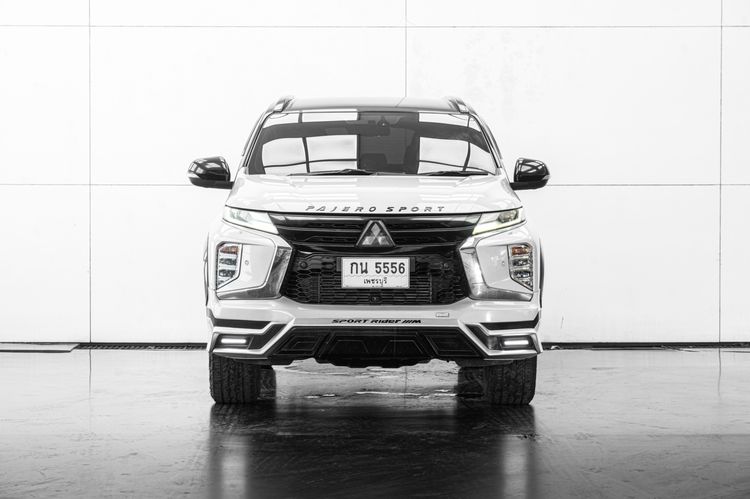 Mitsubishi Pajero Sport 2020 2.4 GT Premium Elite Edition 4WD Utility-car ดีเซล ไม่ติดแก๊ส เกียร์อัตโนมัติ ขาว รูปที่ 3