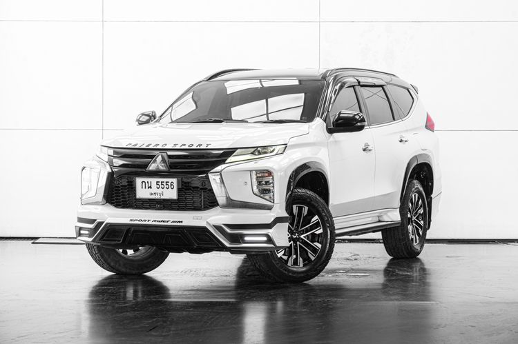 Mitsubishi Pajero Sport 2020 2.4 GT Premium Elite Edition 4WD Utility-car ดีเซล ไม่ติดแก๊ส เกียร์อัตโนมัติ ขาว รูปที่ 2