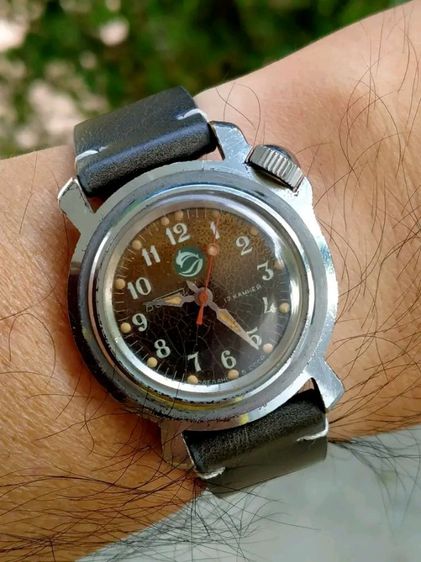 นาฬิการัสเซีย ไขลาน 
เช็คเวลาแล้ว เดินดี ใช้งานปกติ รูปที่ 8