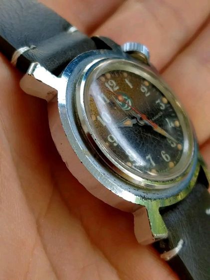 นาฬิการัสเซีย ไขลาน 
เช็คเวลาแล้ว เดินดี ใช้งานปกติ รูปที่ 2