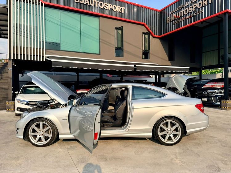 รถ Mercedes-Benz C-Class C180 AMG สี เทา