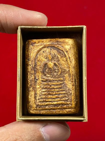 🔥ร้านแนะนำดีเยี่ยม สมเด็จวัดเกศไชโย จากวัดไชโยวรวิหาร จังหวัดอ่างทองครับ องค์สภาพสวยสมบูรณ์ ไม่มีหักซ่อม เนื้อหามวลสารดี ผิวพระเก่าเดิมๆ  รูปที่ 2