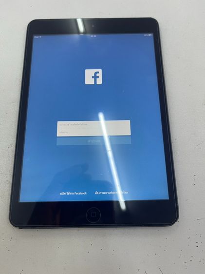 IPAD MINI 1 WIFI 16 GB ดูหนังเพลง ยูทูป ติ็กต๊อก ใช้งานได้ดี ราคาถูกใจ รูปที่ 8