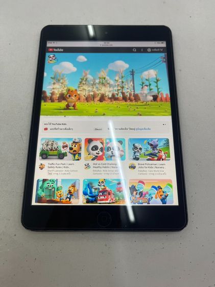 IPAD MINI 1 WIFI 16 GB ดูหนังเพลง ยูทูป ติ็กต๊อก ใช้งานได้ดี ราคาถูกใจ รูปที่ 3