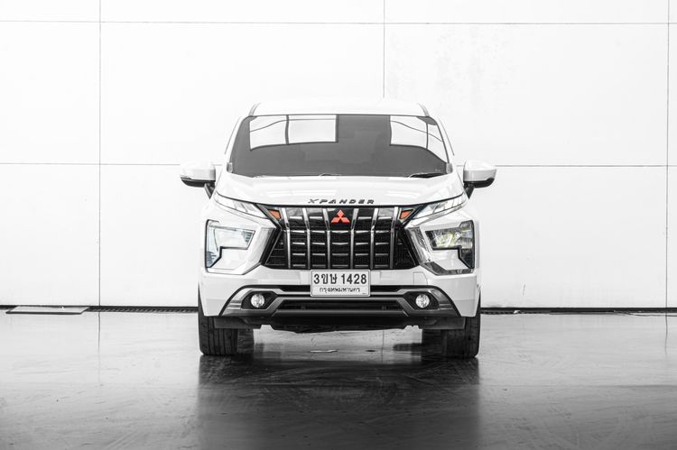 Mitsubishi Xpander 2022 1.5 GT Utility-car ดีเซล ไม่ติดแก๊ส เกียร์อัตโนมัติ ขาว รูปที่ 3