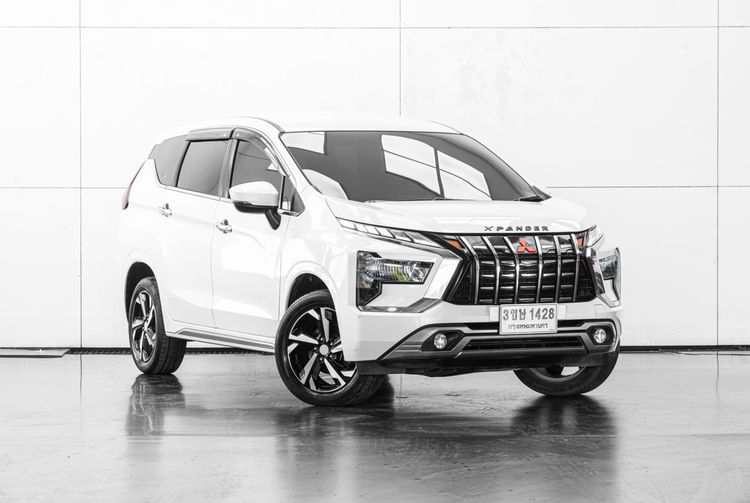 Mitsubishi Xpander 2022 1.5 GT Utility-car ดีเซล ไม่ติดแก๊ส เกียร์อัตโนมัติ ขาว รูปที่ 2