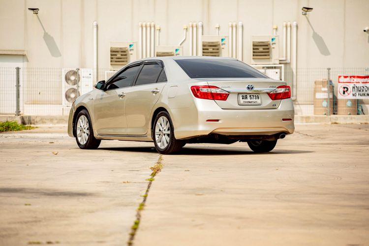 Toyota Camry 2012 2.5 HV Sedan เบนซิน ไม่ติดแก๊ส เกียร์อัตโนมัติ น้ำตาล รูปที่ 4