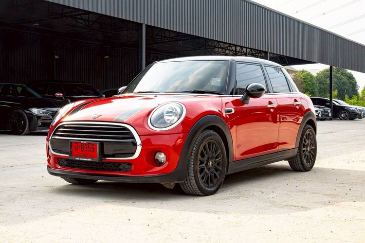 รถ Mini COOPER 5 DOOR HATCH 1.5 สี แดง