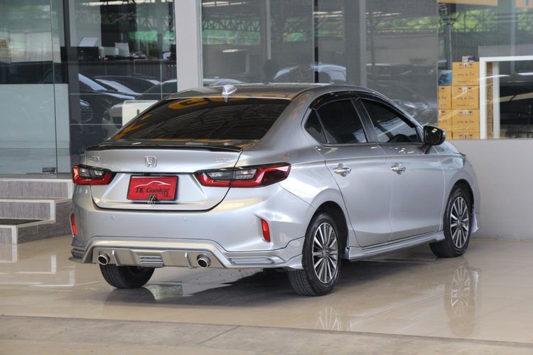 Honda City 2022 1.0 SV Sedan เบนซิน ไม่ติดแก๊ส เกียร์อัตโนมัติ บรอนซ์เงิน รูปที่ 2