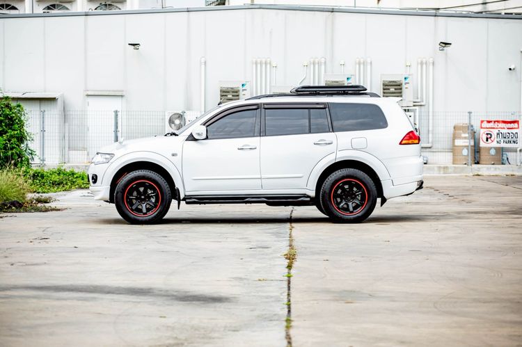 Mitsubishi Pajero Sport 2009 3.2 GT 4WD Utility-car ดีเซล เกียร์อัตโนมัติ ขาว รูปที่ 3