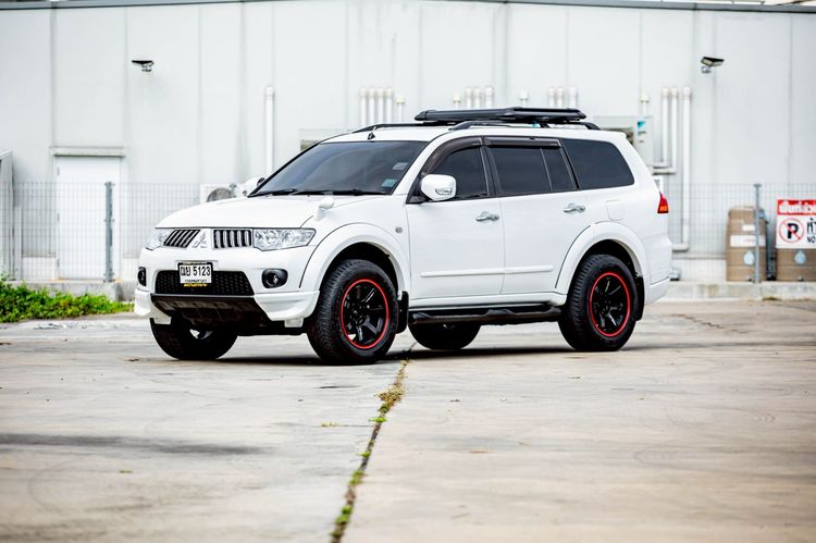 Mitsubishi Pajero Sport 2009 3.2 GT 4WD Utility-car ดีเซล เกียร์อัตโนมัติ ขาว รูปที่ 2