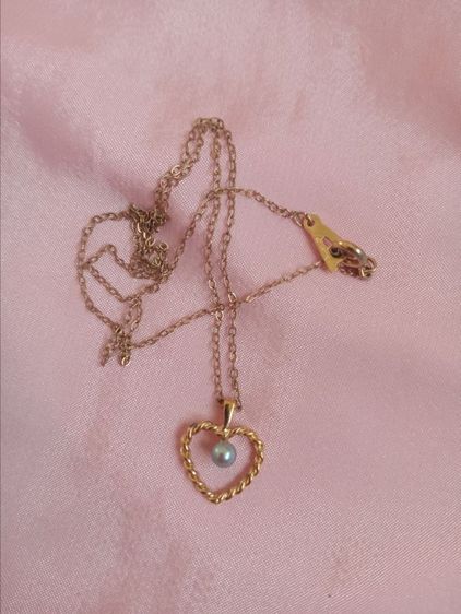 อัญมณี สร้อยคอและจี้ สร้อยAmway จี้มุกแท้ งานนอกค่ะ 