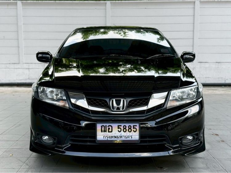 รถ Honda City 1.5 V สี ดำ