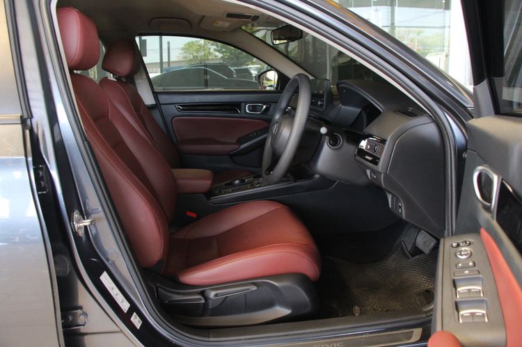 Honda Civic 2024 1.5 EL Sedan เบนซิน ไม่ติดแก๊ส เกียร์อัตโนมัติ เทา รูปที่ 3