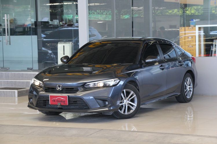 รถ Honda Civic 1.5 EL สี เทา