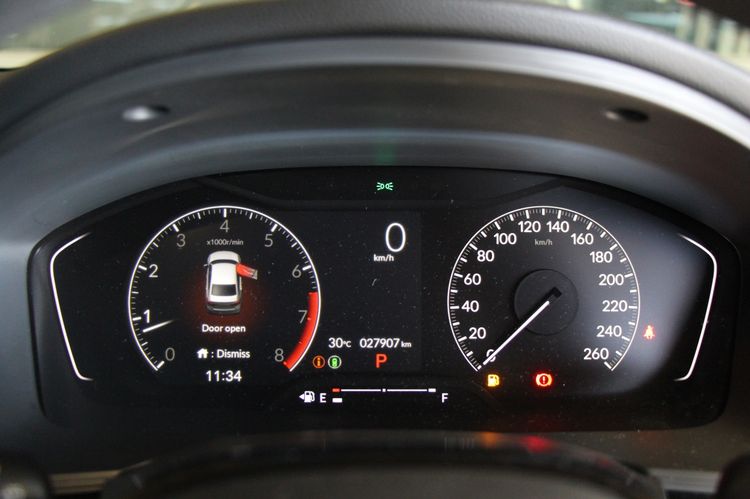 Honda Civic 2024 1.5 EL Sedan เบนซิน ไม่ติดแก๊ส เกียร์อัตโนมัติ เทา รูปที่ 4