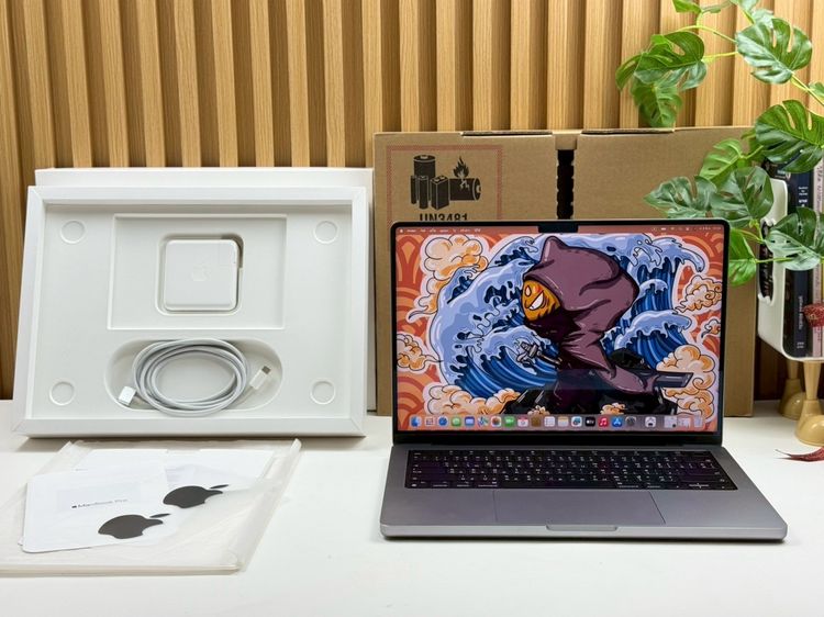Apple Mackbook Pro 14 Inch แมค โอเอส 16 กิกะไบต์ อื่นๆ ไม่ใช่ MacBook Pro 14-inch M1Pro Ram16GB SSD512GB SpaceGray 