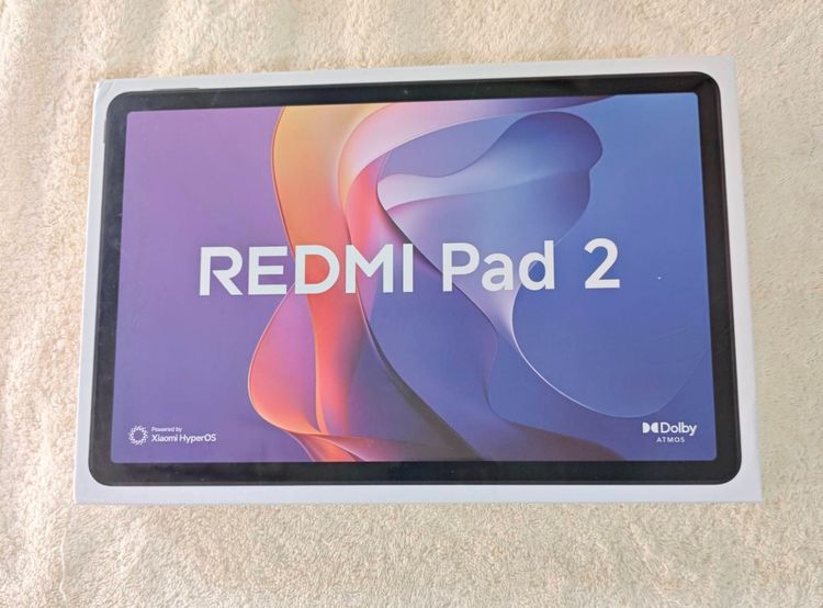 มือ1 Redmi Pad 2 Wifi รับประกันศูนย์ไทย