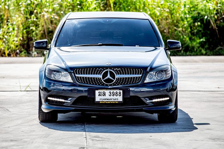Mercedes-Benz C-Class 2013 C250 CGI Sedan เบนซิน ไม่ติดแก๊ส เกียร์อัตโนมัติ เทา รูปที่ 2
