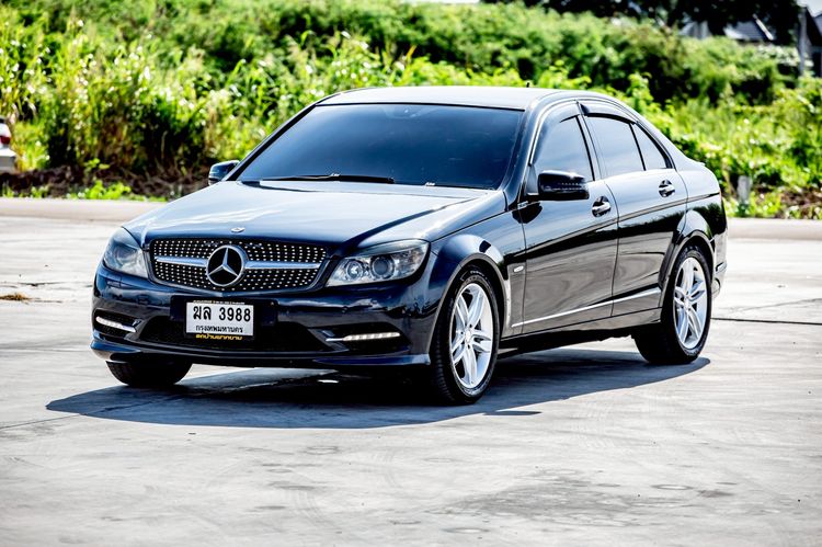 รถ Mercedes-Benz C-Class C250 CGI สี เทา