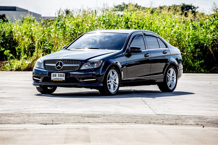 Mercedes-Benz C-Class 2013 C250 CGI Sedan เบนซิน ไม่ติดแก๊ส เกียร์อัตโนมัติ เทา รูปที่ 3