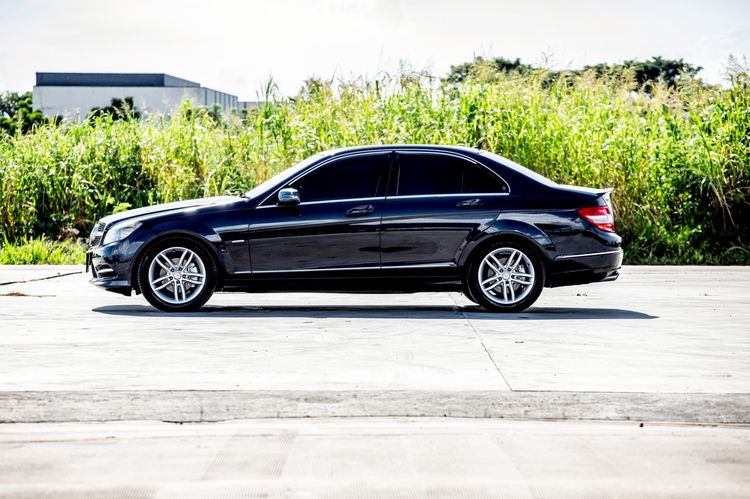 Mercedes-Benz C-Class 2013 C250 CGI Sedan เบนซิน ไม่ติดแก๊ส เกียร์อัตโนมัติ เทา รูปที่ 4